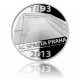 2013 - Stříbrná medaile 120 let AC Sparta Praha - Ag 1 Oz