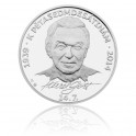 2013 - Stříbrná medaile Karel Gott - Ag 1 Oz