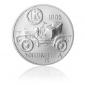 2013 - Stříbrná medaile Laurin a Klement Voiturette A