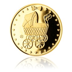 2014 - Zlatý Dukát k narození dítěte - Au 1/10 Oz