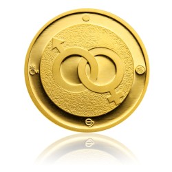 2014 - Zlatý Svatební dukát - Au 1/10 Oz