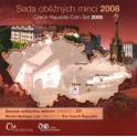 Sada oběžných mincí České republiky 2008 - UNESCO