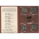 Sada pamětních mincí NDR - Berlín, standard