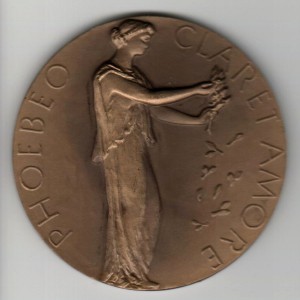 Medaile Národní muzeum v Praze, rok 1968