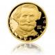 2013 - Zlatá půluncová mince 10 NZD Giuseppe Verdi
