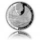 2013 - Stříbrná mince 1 NZD Vydra říční kolorováno 