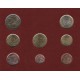 Sada oběžných mincí Vatikán 2004