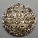 36. německé střelby Hannover - 1924