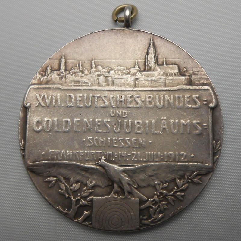 XVII. německé spolkové střelby Frankfurt n./Mohanem - 1912