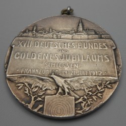XVII. německé spolkové střelby Frankfurt n./Mohanem - 1912