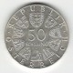 Stříbrná pamětní mince Franz Schubert 1978, b.k.