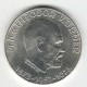 Stříbrná pamětní mince Theodor Körner 1973, b.k.