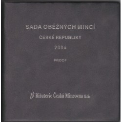Sada oběžných mincí České republiky 2004 - Proof