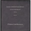 Sada oběžných mincí České republiky 2004 - Proof