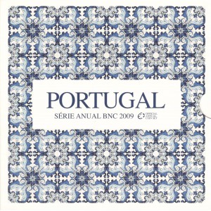 Sada oběžných mincí Portugalsko 2009