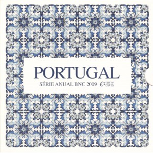 Sada oběžných mincí Portugalsko 2009