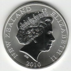 Stříbrná investiční mince Kiwi 2010 - 1 Oz 