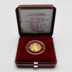 2006 - Zlatá medaile Královna Emma, Au 1/10 Oz
