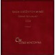 Sada oběžných mincí České republiky 2008 - Proof
