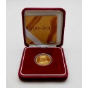 2000 - Zlatá medaile Komerční banka