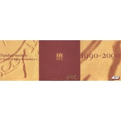 2000 - Zlatá medaile Komerční banka