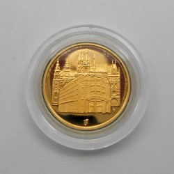 1995 - Zlatá medaile Komerční banka