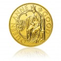 Zlatá investiční mince 10000 NZD Dobrá královna Anna - Standard