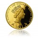 Zlatá investiční mince 100 NZD Generál Peřina - Proof