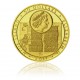Zlatá investiční mince 50 NZD Jan Hus a John Wycliff - Proof