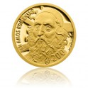 2014 - Zlatá medaile Pocta O. Kulhánkovi s motivem 200 Kč bankovky - J. A. Komenský