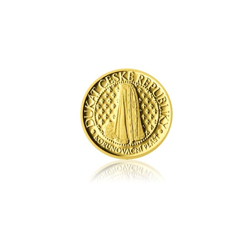 2014 - Jednodukát České republiky - Au 1/10 Oz