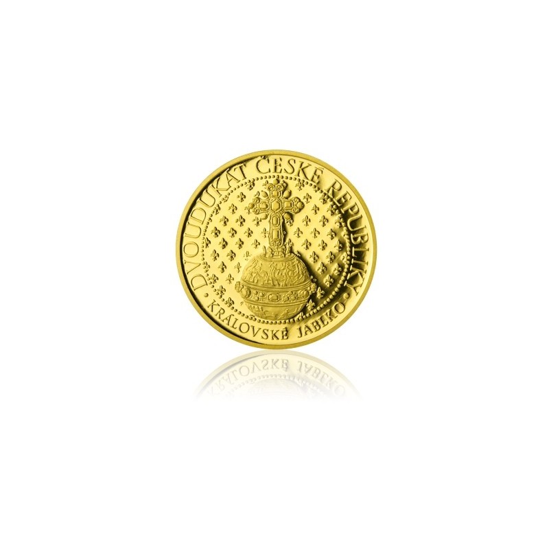 2014 - Dvoudukát České republiky - Au 1/4 Oz