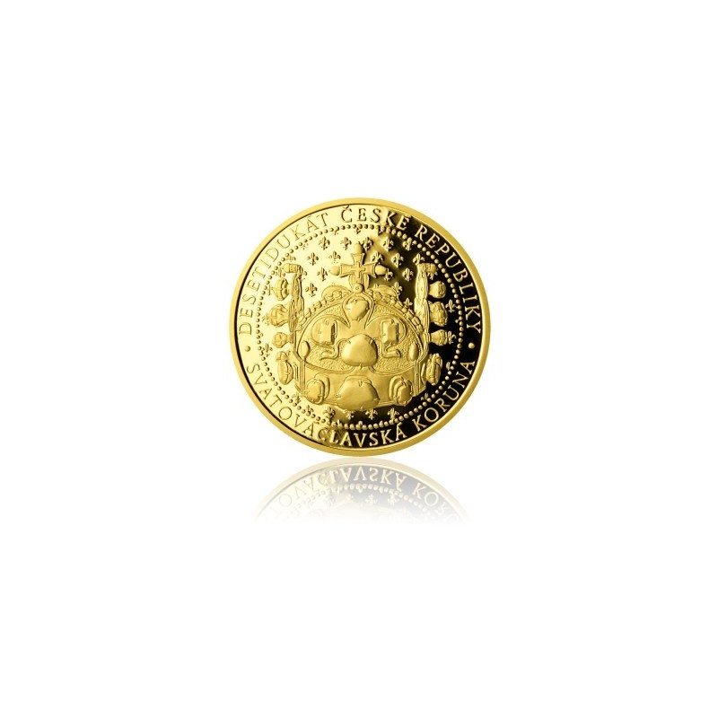 2014- Desetidukát České republiky - Au 1 Oz