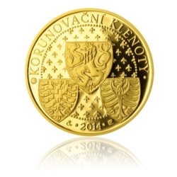 2014 - Pětidukát České republiky - Au 1/2 Oz