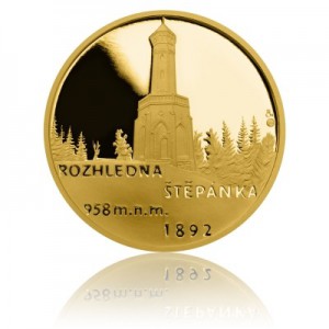 2014 - Zlatá medaile Rozhledna Štěpánka - Au 1/4 Oz