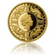 2014 - Zlatá mince 10 NZD Karel Veliký - Proof - Au 1/2 Oz
