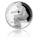 2014 - Stříbrná mince 2 NZD Eva Samková - Proof 