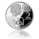 2014 - Stříbrná mince 2 NZD Eva Samková - Proof 