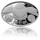 2014 - Stříbrná mince 1 NZD 50 let Šikanzenu kolorováno