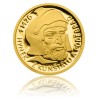 2014 - Sada 4 zlatých mincí 5 NZD Šlechtický rod pánů z Kunštátu a Poděbrad
