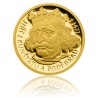 2014 - Sada 4 zlatých mincí 5 NZD Šlechtický rod pánů z Kunštátu a Poděbrad