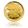 2014 - Sada 4 zlatých mincí 5 NZD Šlechtický rod pánů z Kunštátu a Poděbrad