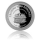 2013 - Sada 3 stříbrných medailí 1000 korunek - Korunovační klenoty - Proof