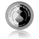 2013 - Sada 3 stříbrných medailí 1000 korunek - Korunovační klenoty - Proof