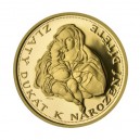 2008 - Zlatý Dukát k narození dítěte, Au 1/10 Oz