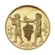 2008 - Zlatá medaile Zakládání vinic Karlem IV., ČÍSLOVANÁ - Au 1/2 Oz
