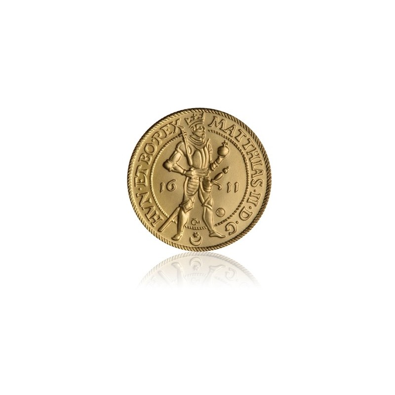 2008 - Zlatý Dukát Matyáše II., Au 1/10 Oz
