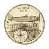 2008 - Zlatá medaile Národní technické muzeum, Au 1/2 Oz