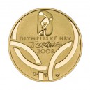2008 - Zlatá medaile Olympijské hry Peking, Au 1/4 Oz