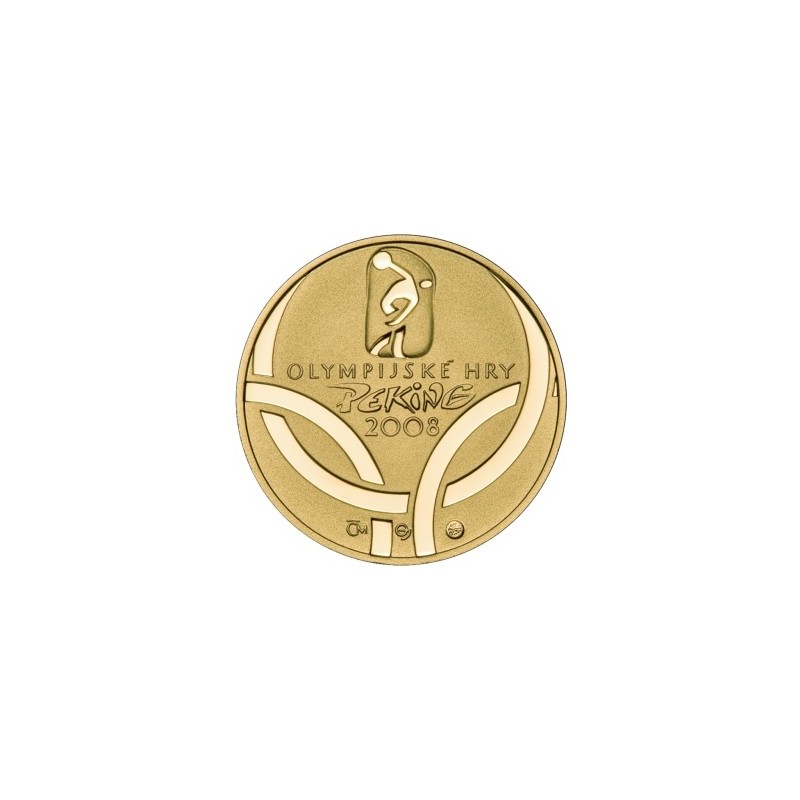 2008 - Zlatá medaile Olympijské hry Peking, Au 1/4 Oz